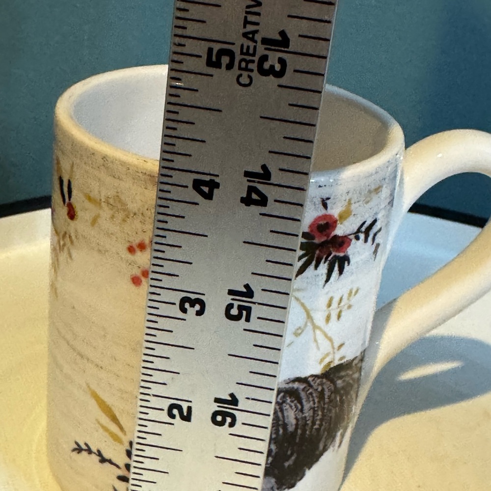 Rooster Francais Mug by Williams Sonoma, designed by Marc Lacaze - Picture 6 of 9